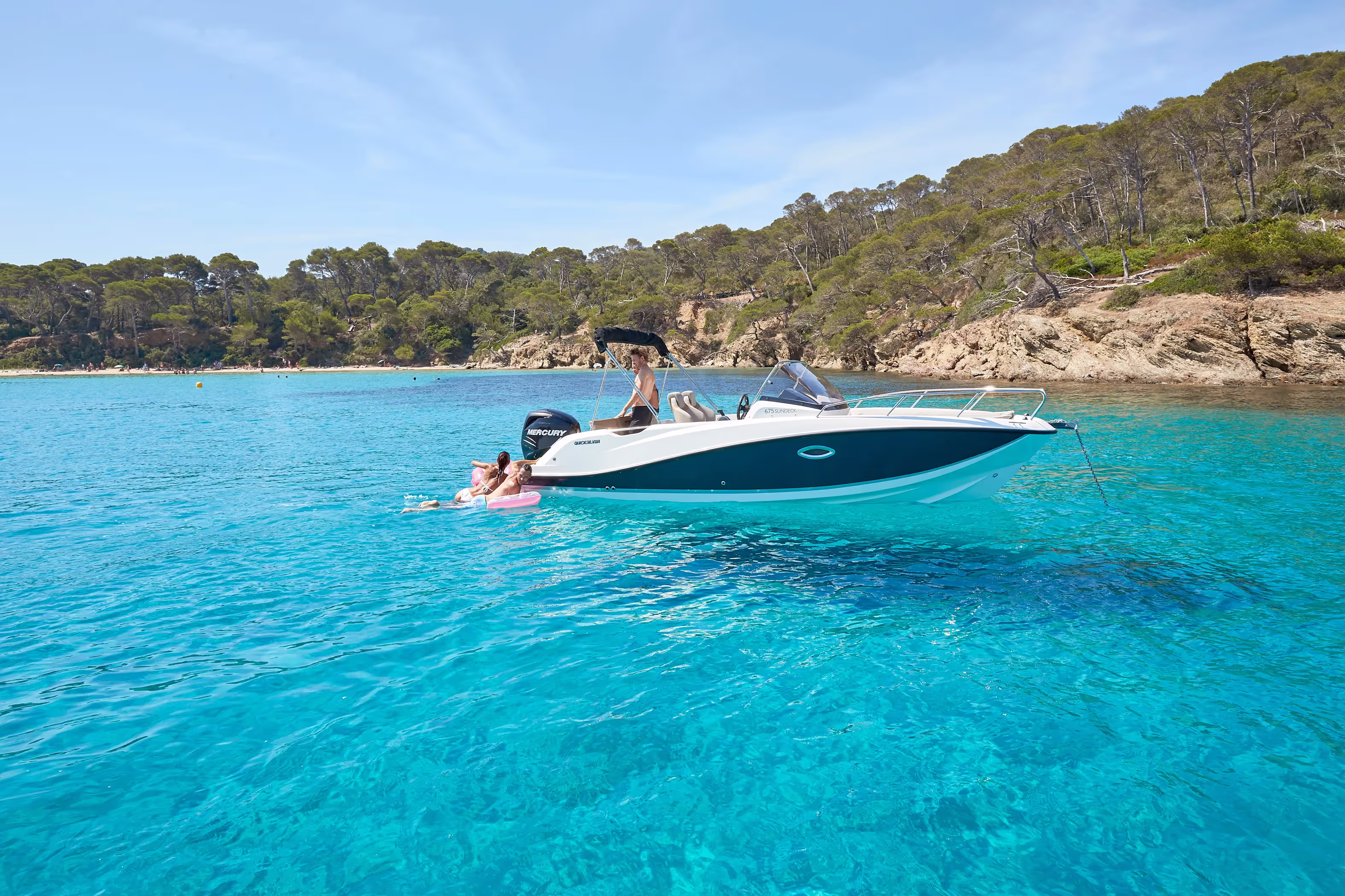 Quicksilver 675 Sundeck — foto 6 van 11
