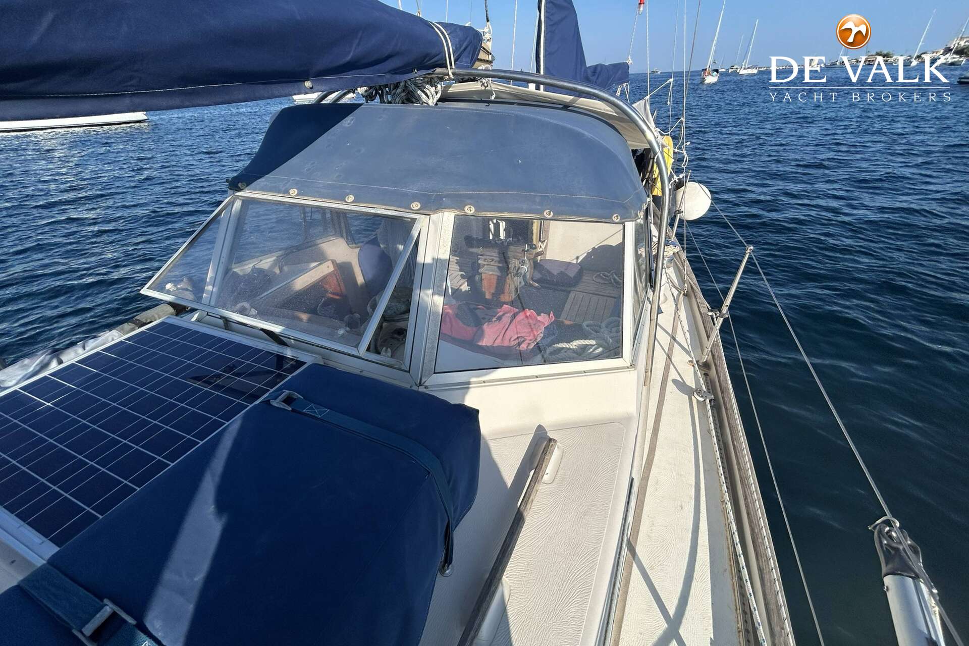 Hallberg Rassy Rasmus 35 — foto 11 van 44