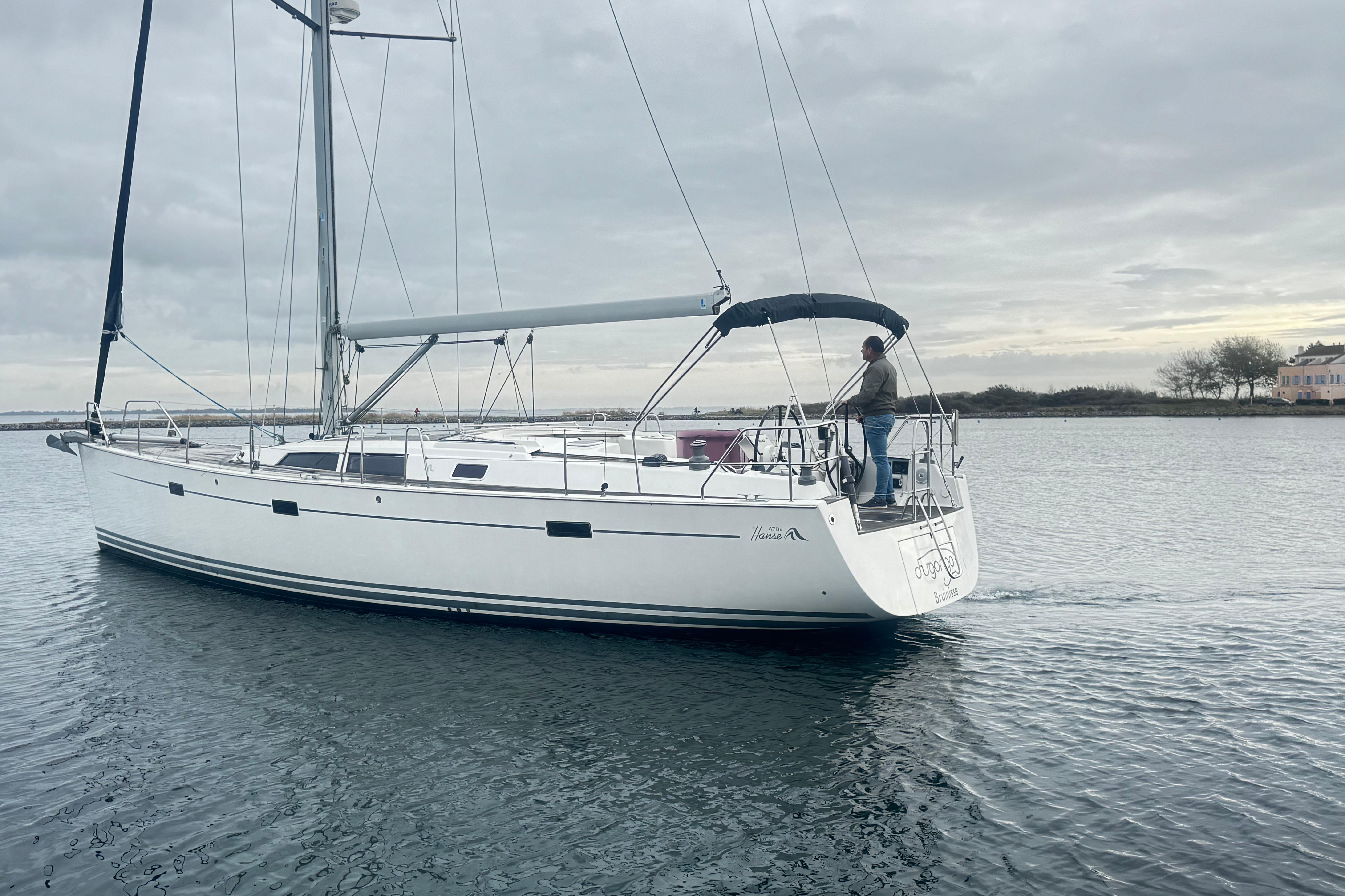 Hanse 470 e — foto 10 van 11