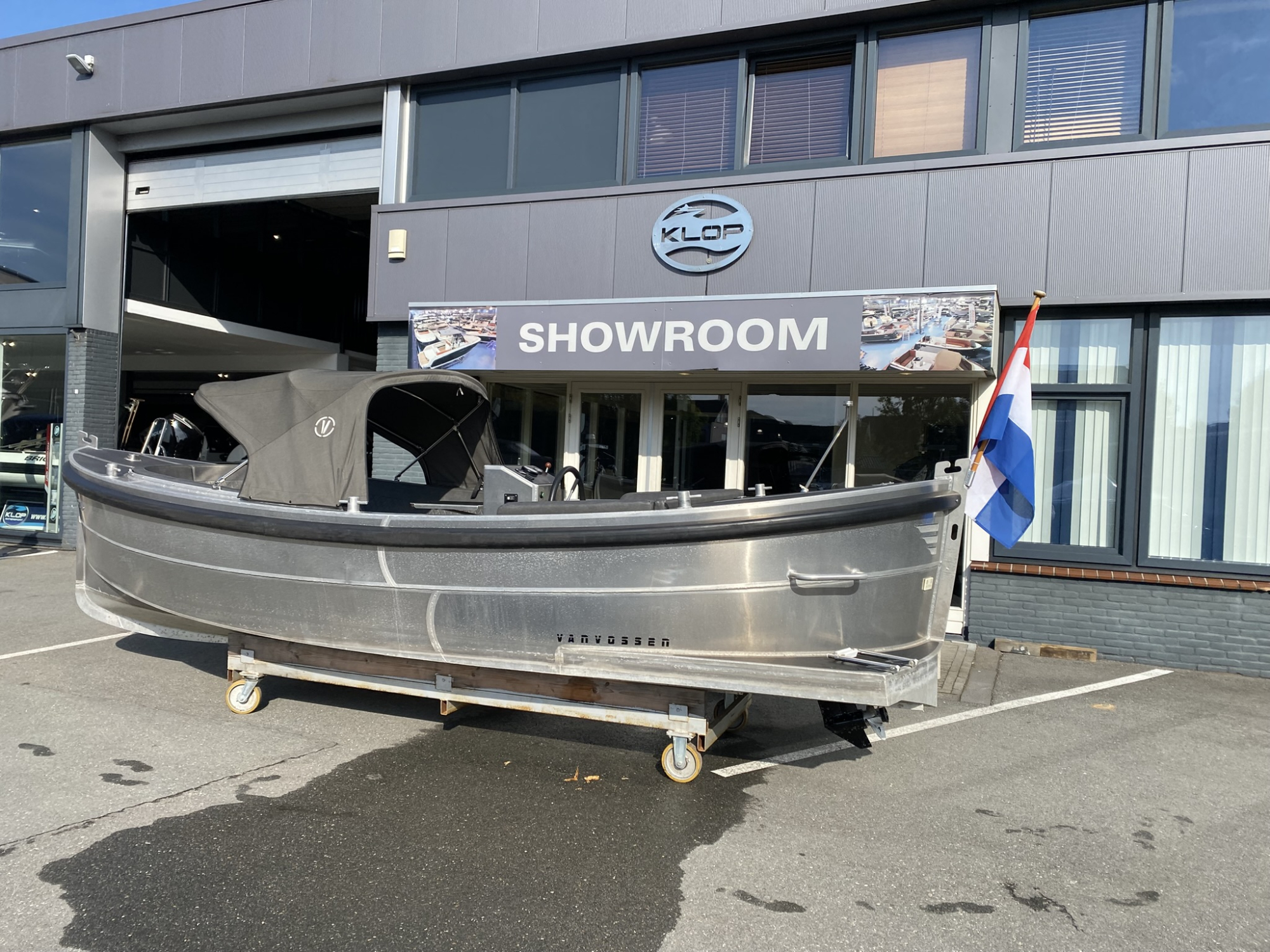 Van Vossen VanVossen sloep 600 met Suzuki 30 pk - Bouwjaar 2022 — foto 3 van 12