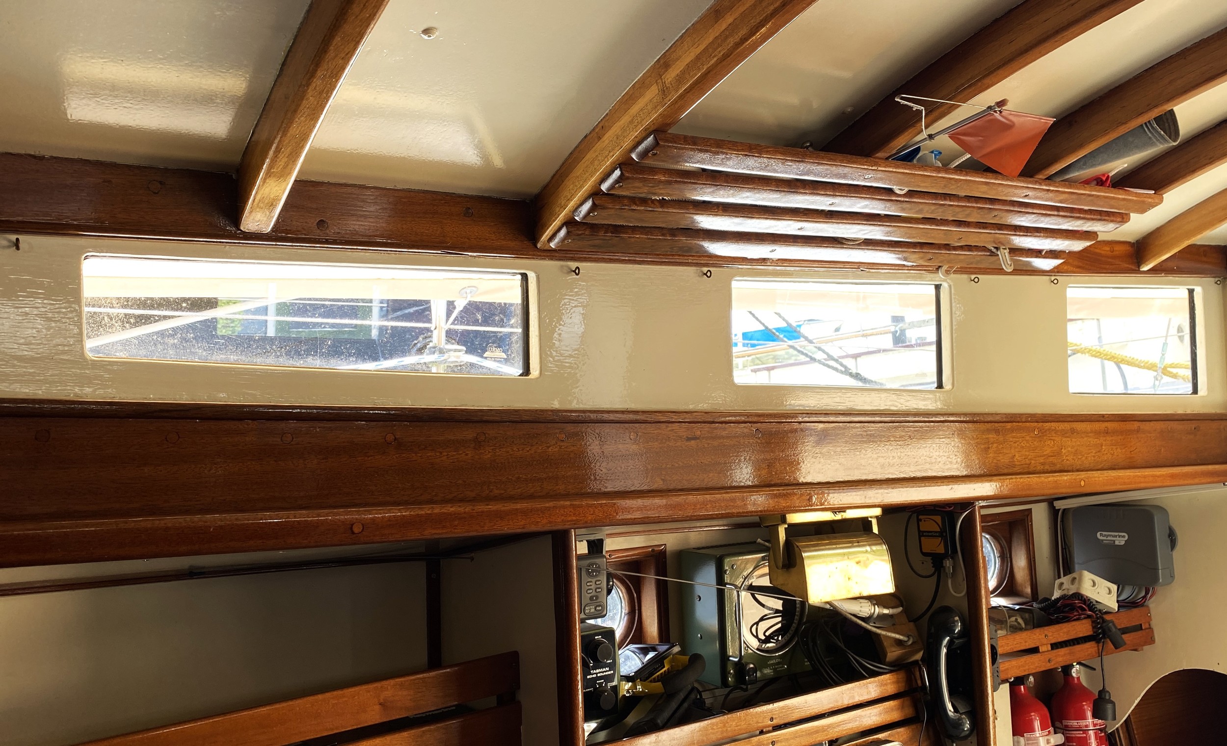 Grifiths Stalen Ketch Vulcan — foto 20 van 41