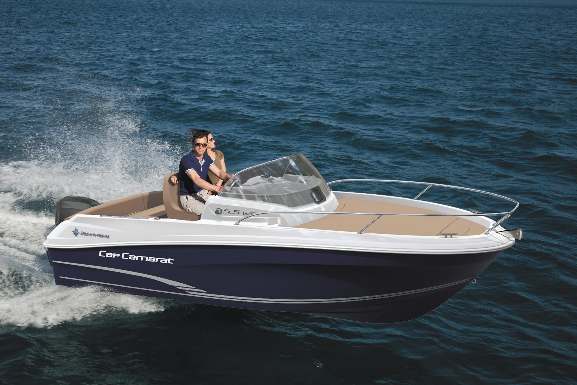 Jeanneau Cap Camarat 5.5 WA Serie 2