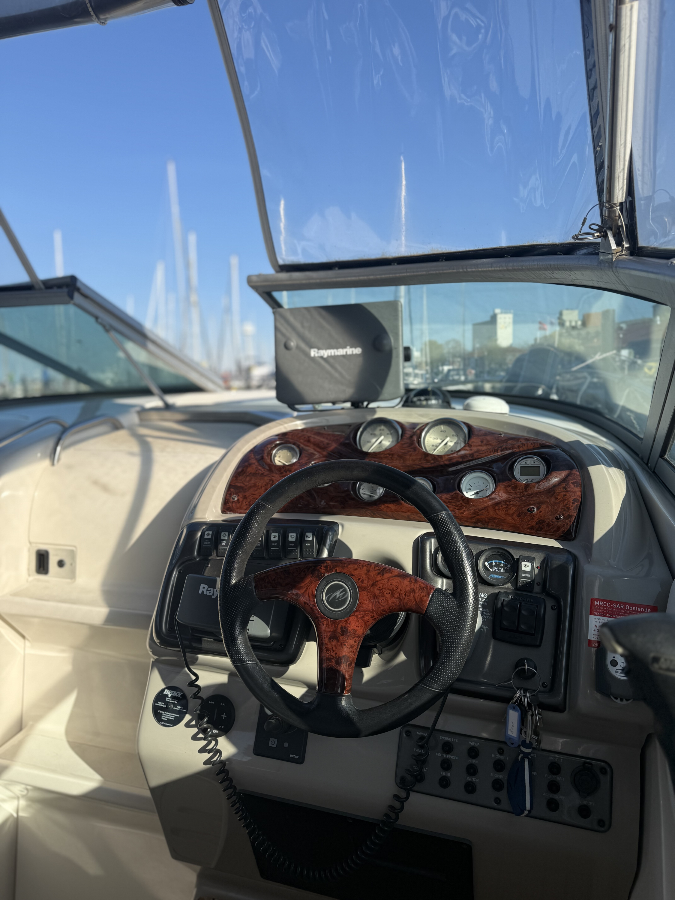 Monterey 270 Cruiser — foto 18 van 24