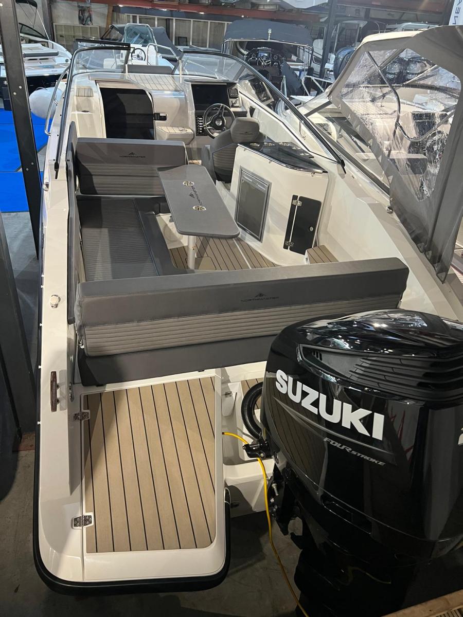 Northmaster 760 Cruiser. Dit schip is aanwezig op de Suzuki stand van hiswa te water 2026. — foto 6 van 28
