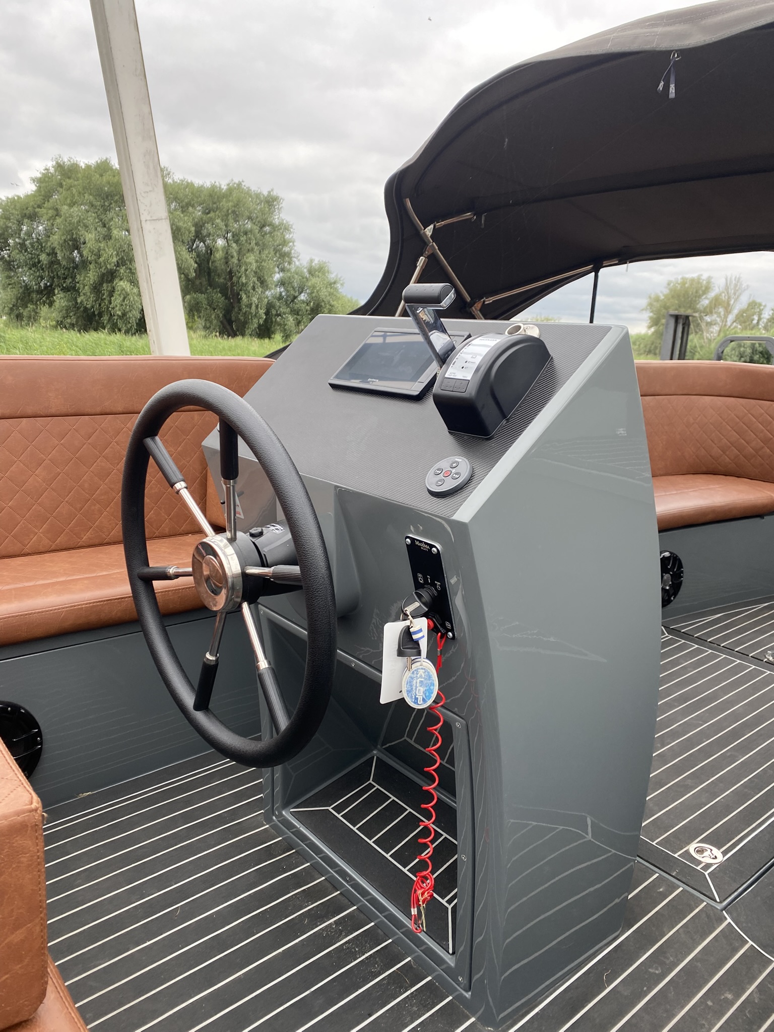 Maxima Boats 740 met Honda 250 pk bouwjaar 2022! — foto 7 van 9