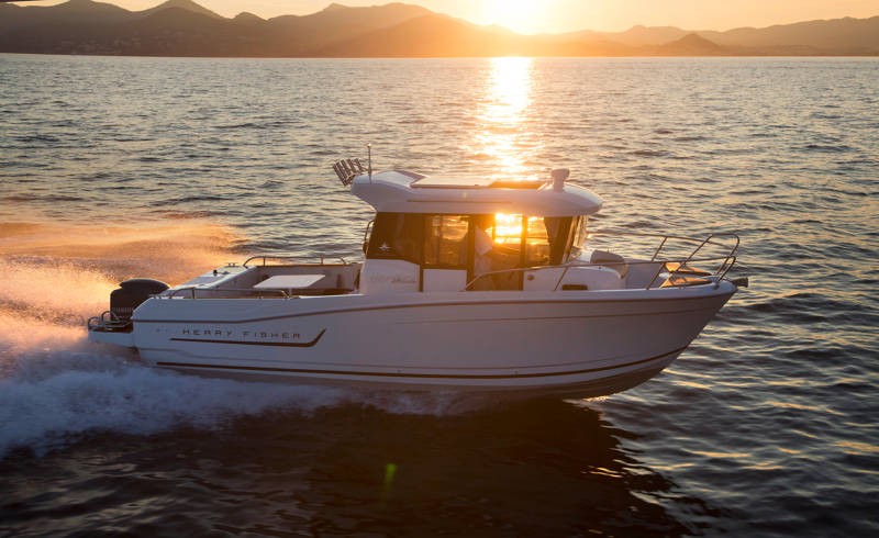 Jeanneau Merry Fisher 695 Sport — foto 2 van 14