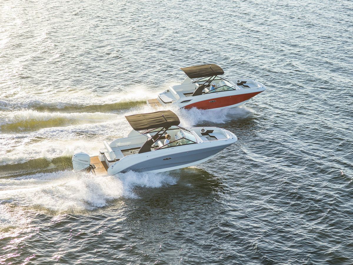 Sea Ray SDX 250 — foto 34 van 35