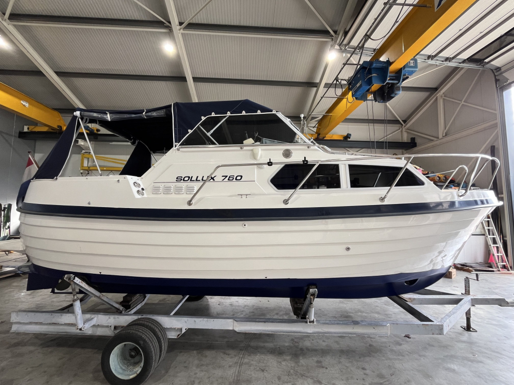 Sollux  760 Noorse Spitsgatter bj 2005 *Nieuwstaat* — foto 1 van 22