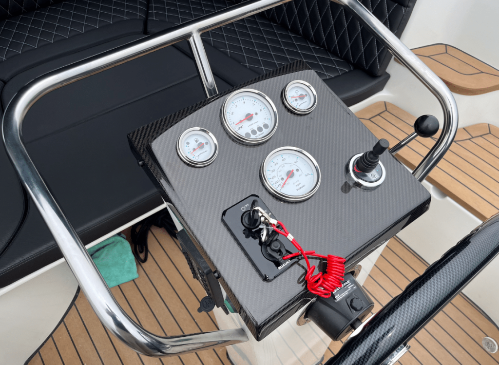 Waterspoor 646 Outboard | Luxe tender | Vanaf €39.950,- — foto 3 van 6