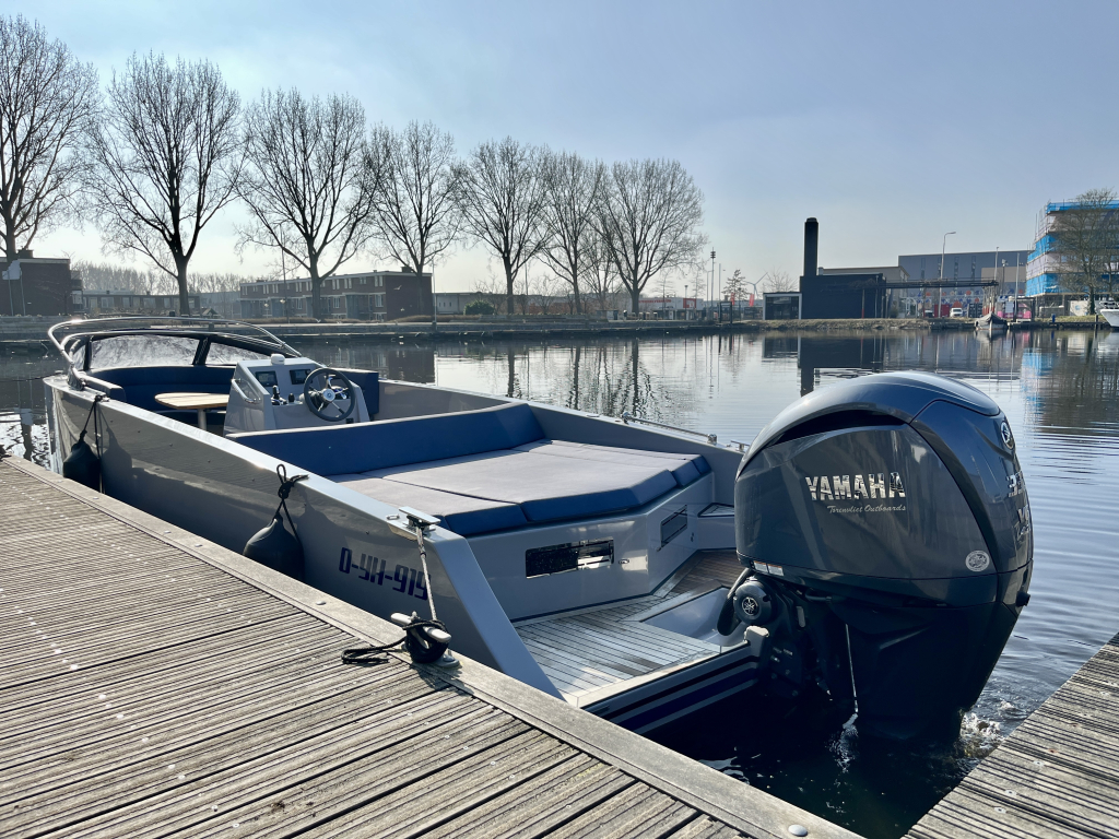 ZEE GT800 | Yamaha 250 pk | TENDER — foto 16 van 21