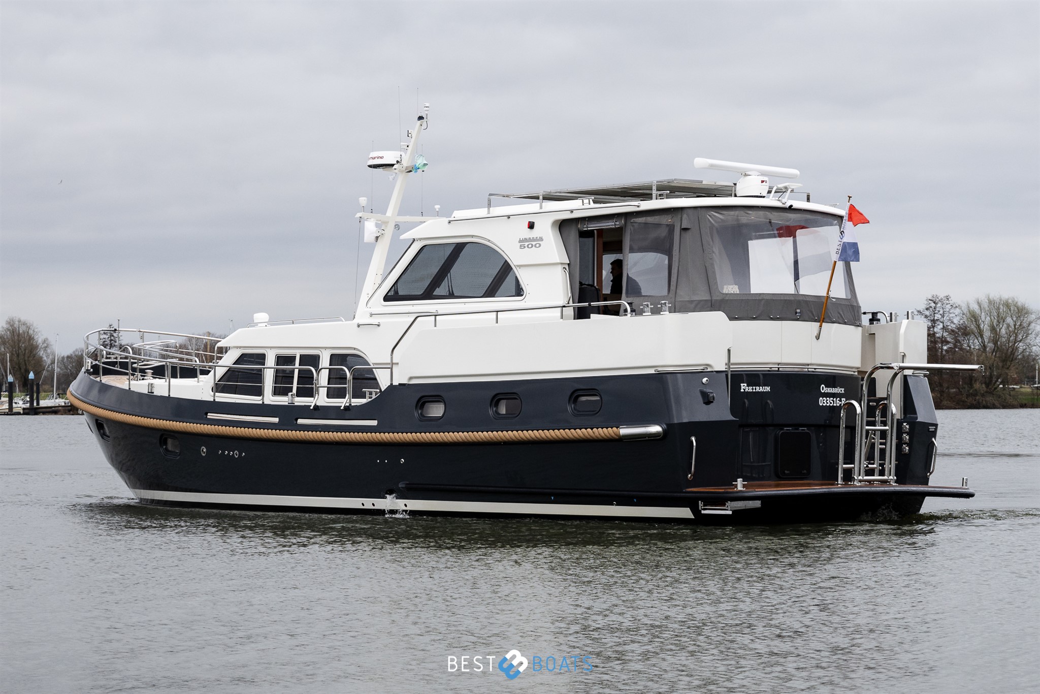 Linssen Yachts Linssen Grand Sturdy 500 AC Wheelhouse Long Top — foto 6 van 9