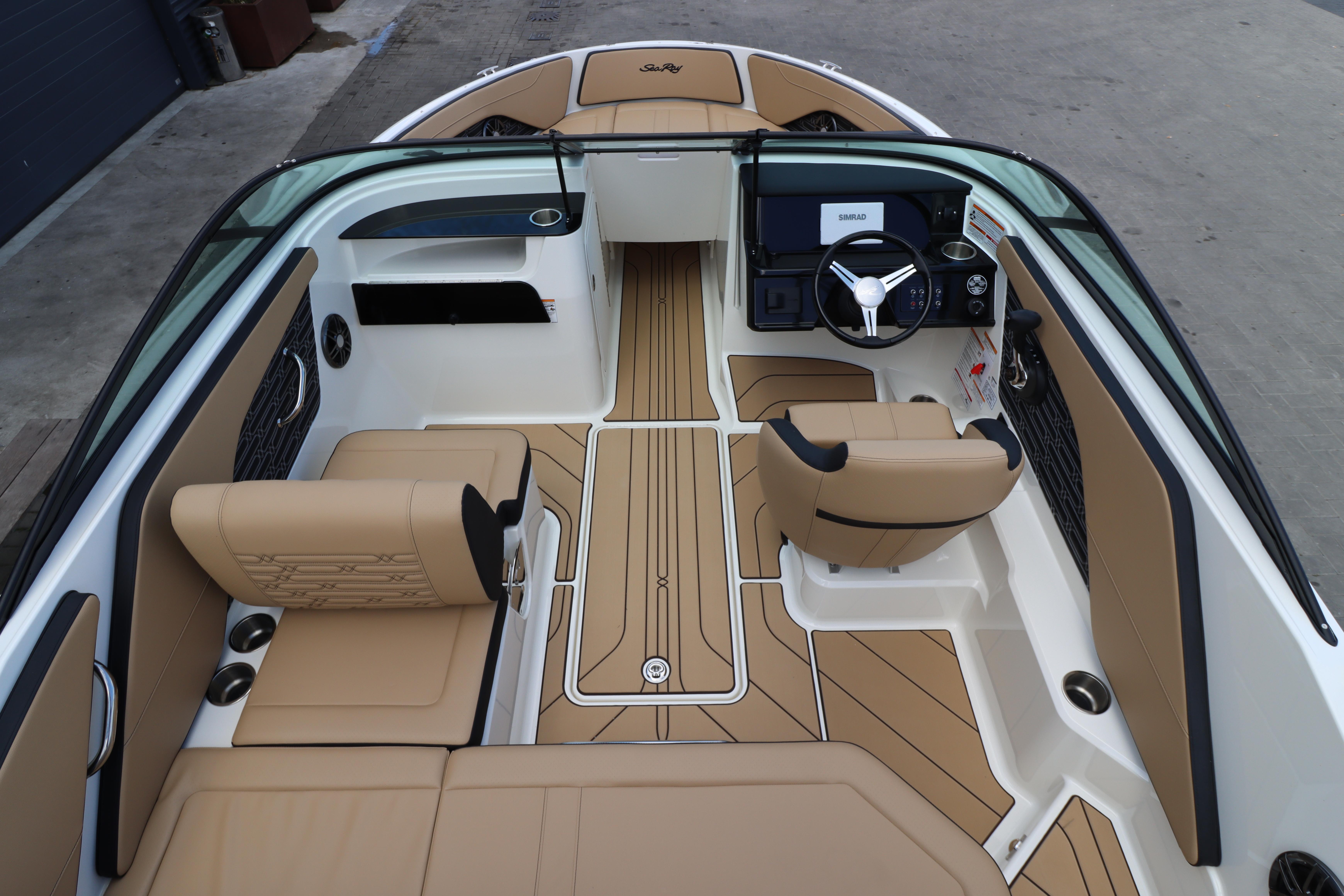 Sea Ray SPX 190 — foto 24 van 37