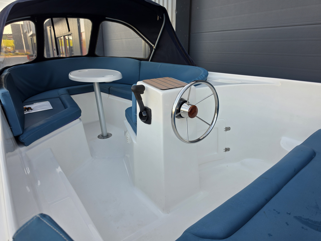 Prachtige Liberty 520 + Honda 10PK — foto 6 van 23