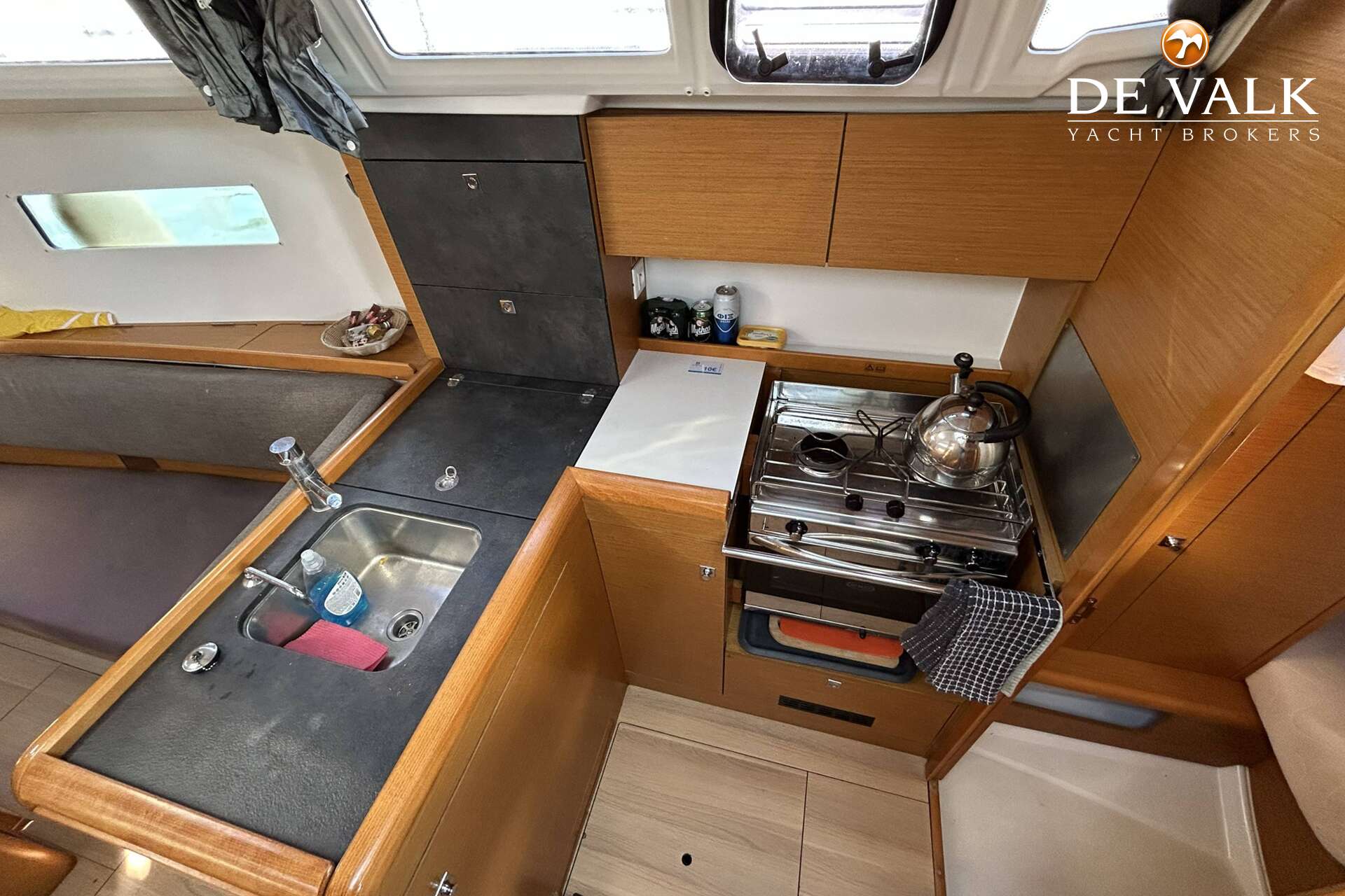 Jeanneau Sun Odyssey 349 — foto 9 van 26