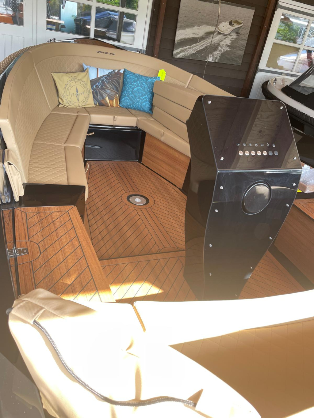Corsiva 650 Tender 60pk Suzuki Vaarklaar — foto 7 van 9