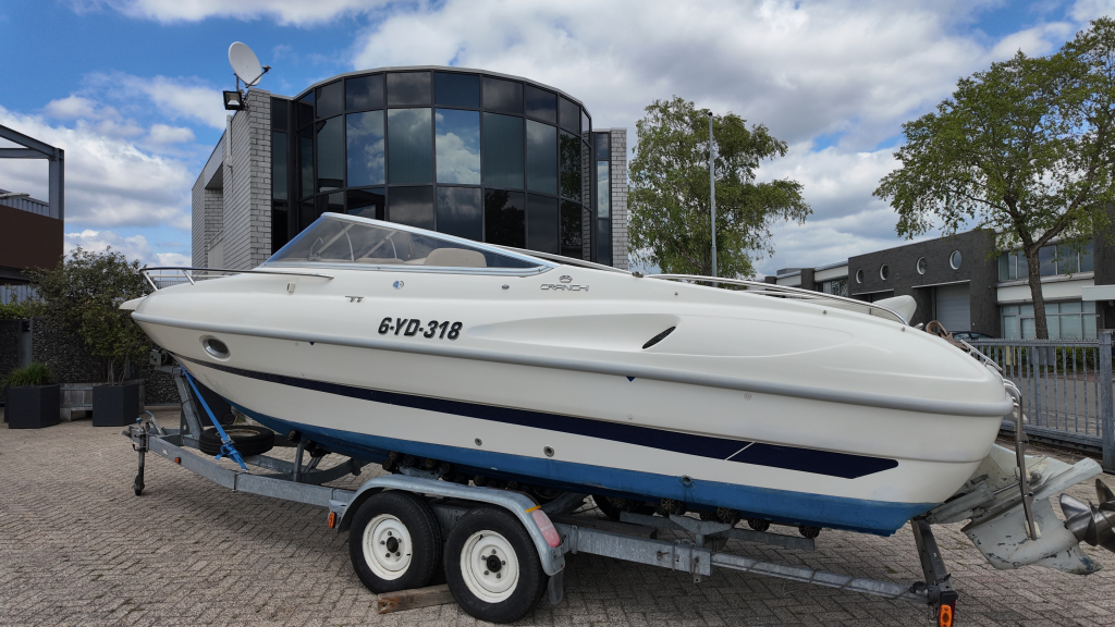 >> Cranchi Turchese 24 >  in prijs verlaagd, GRATIS trailer!!