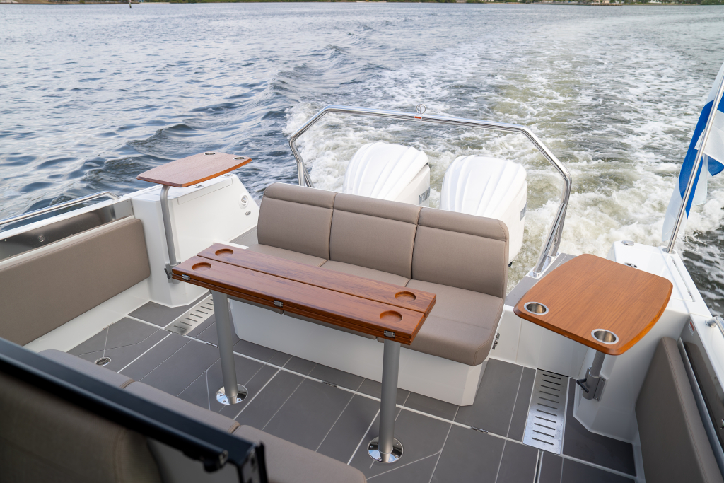 Quarken 35 Cabin + 2xF300 Yamaha — foto 38 van 65