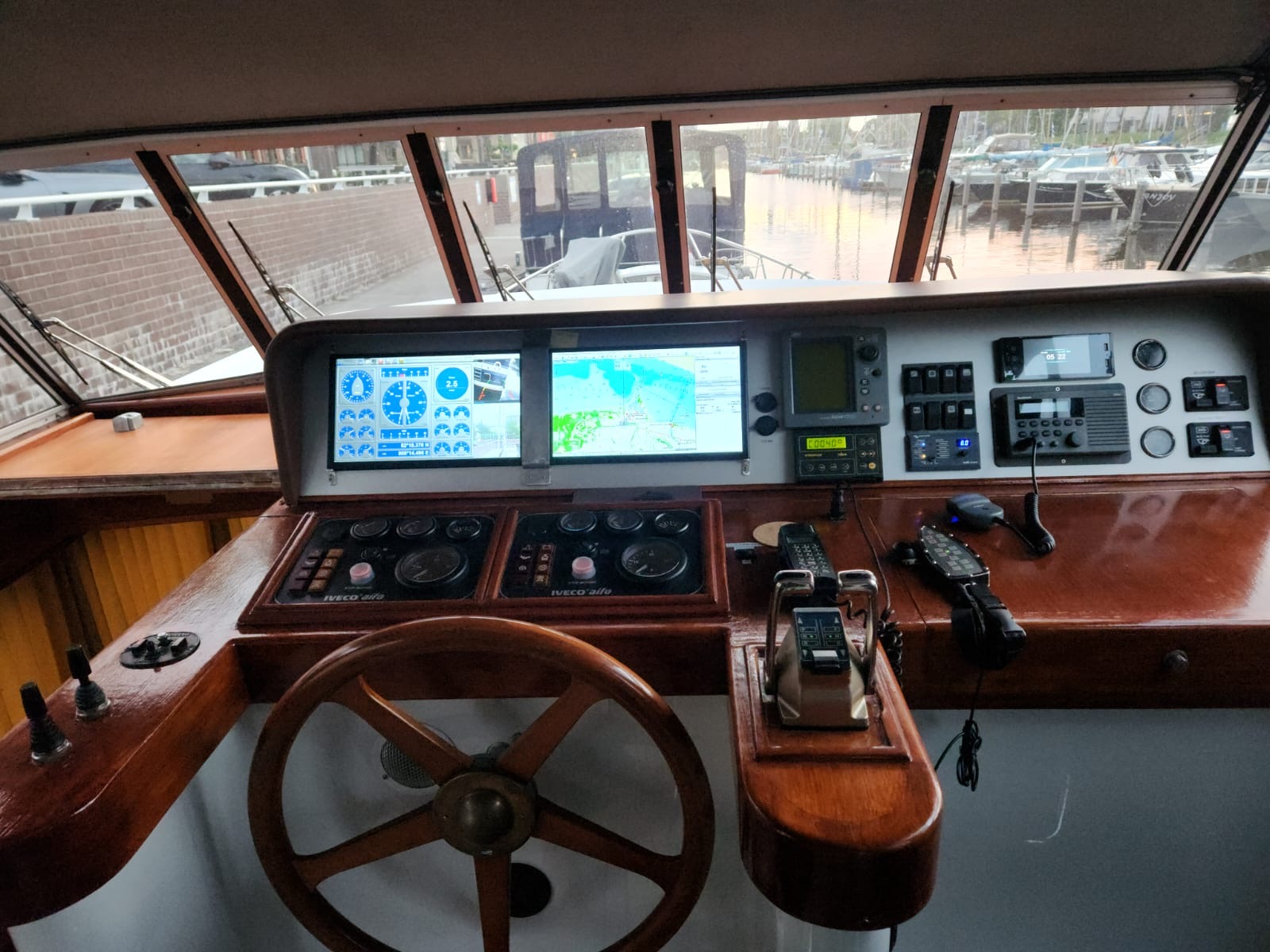 Holterman Trawler 13.50 Royal Class Cabrio — foto 100 van 102