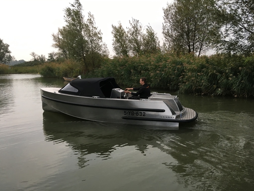 Van Vossen VanVossen Tender 600 (sport) — foto 6 van 8