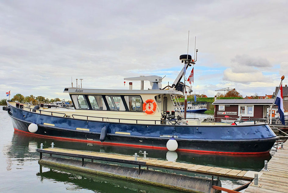 ex Patrouille vaartuig / Varend Woonschip 18.26 met UBC — foto 68 van 68