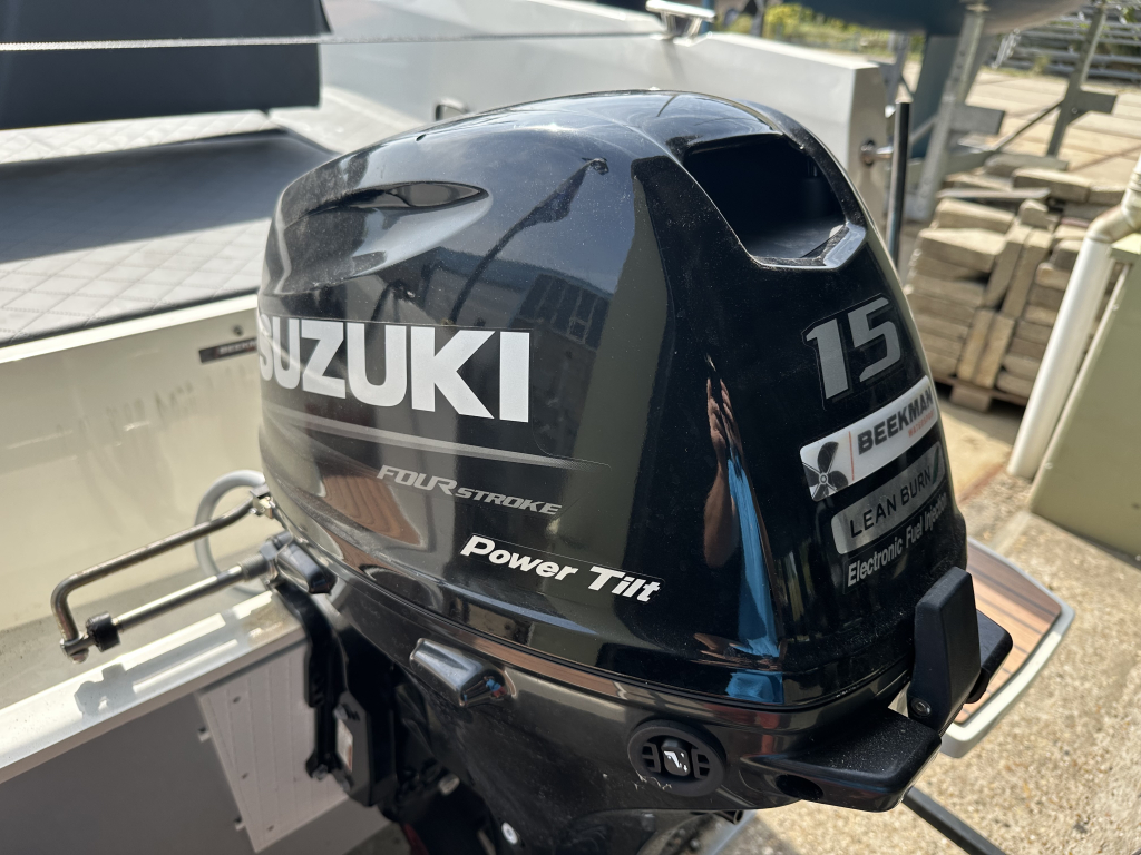 Namare 560 - Rebel - Suzuki 15/20 PK - Vlemmix trailer — foto 13 van 13