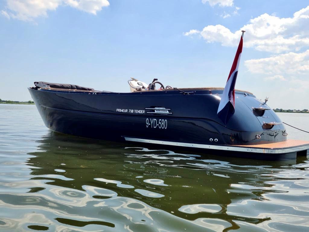 Primeur 610 615 700 715 Tender & Sloep | Proefvaartweekend! — foto 7 van 12