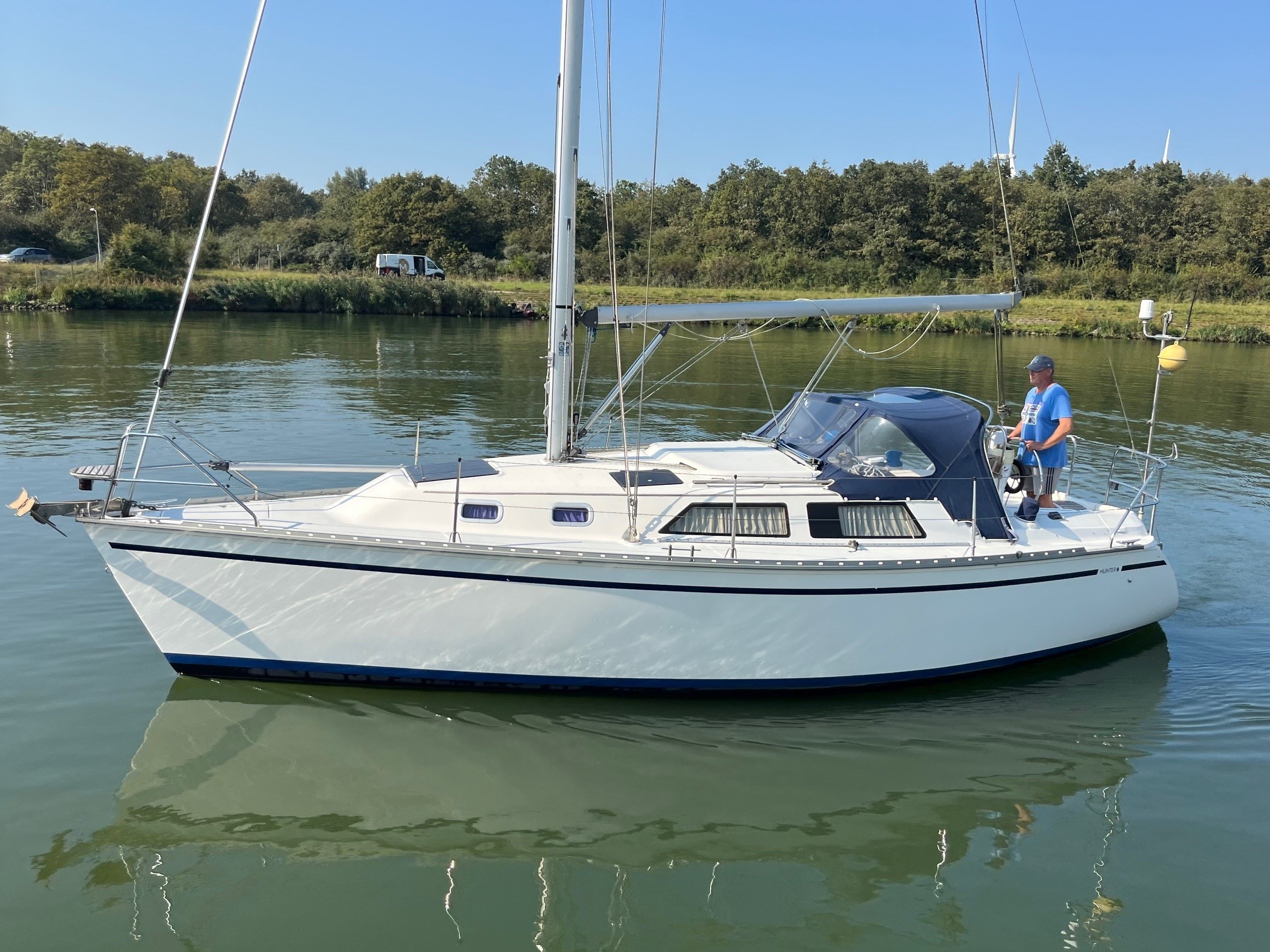 Hunter 30