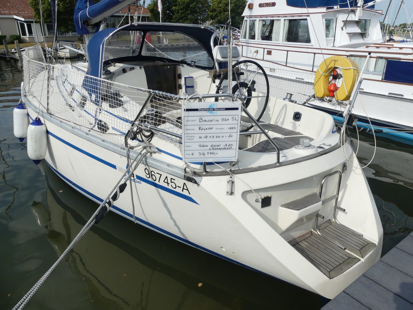 Bavaria - Sailing Yacht - GRP (Polyester) - 1992 - € 39.500 — foto 2 van 11