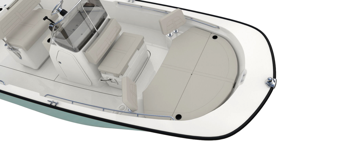 Boston Whaler 210 Montauk — foto 21 van 22