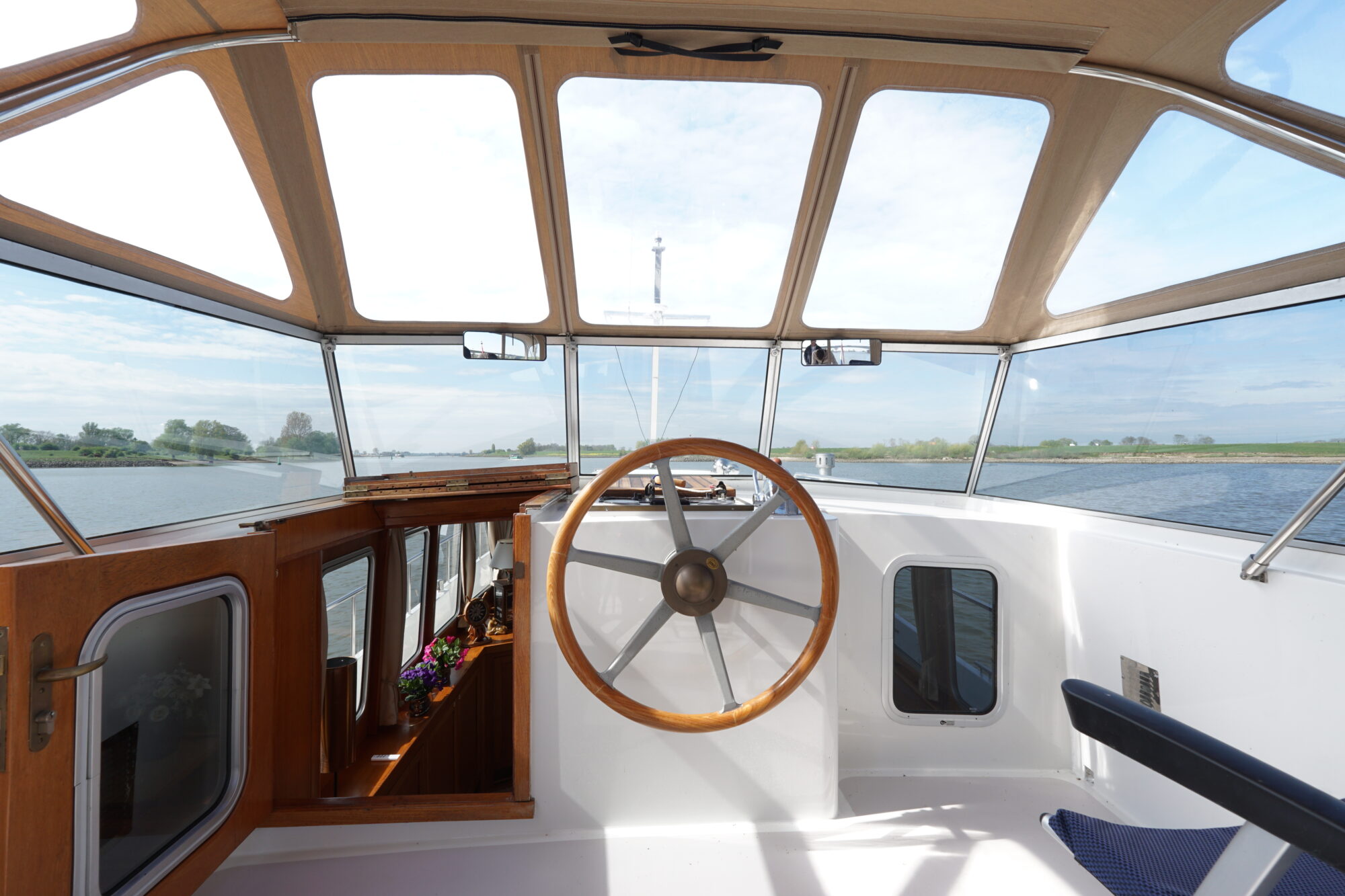 Flevo Spiegelkotter 12.50 AK Cabrio — foto 49 van 70