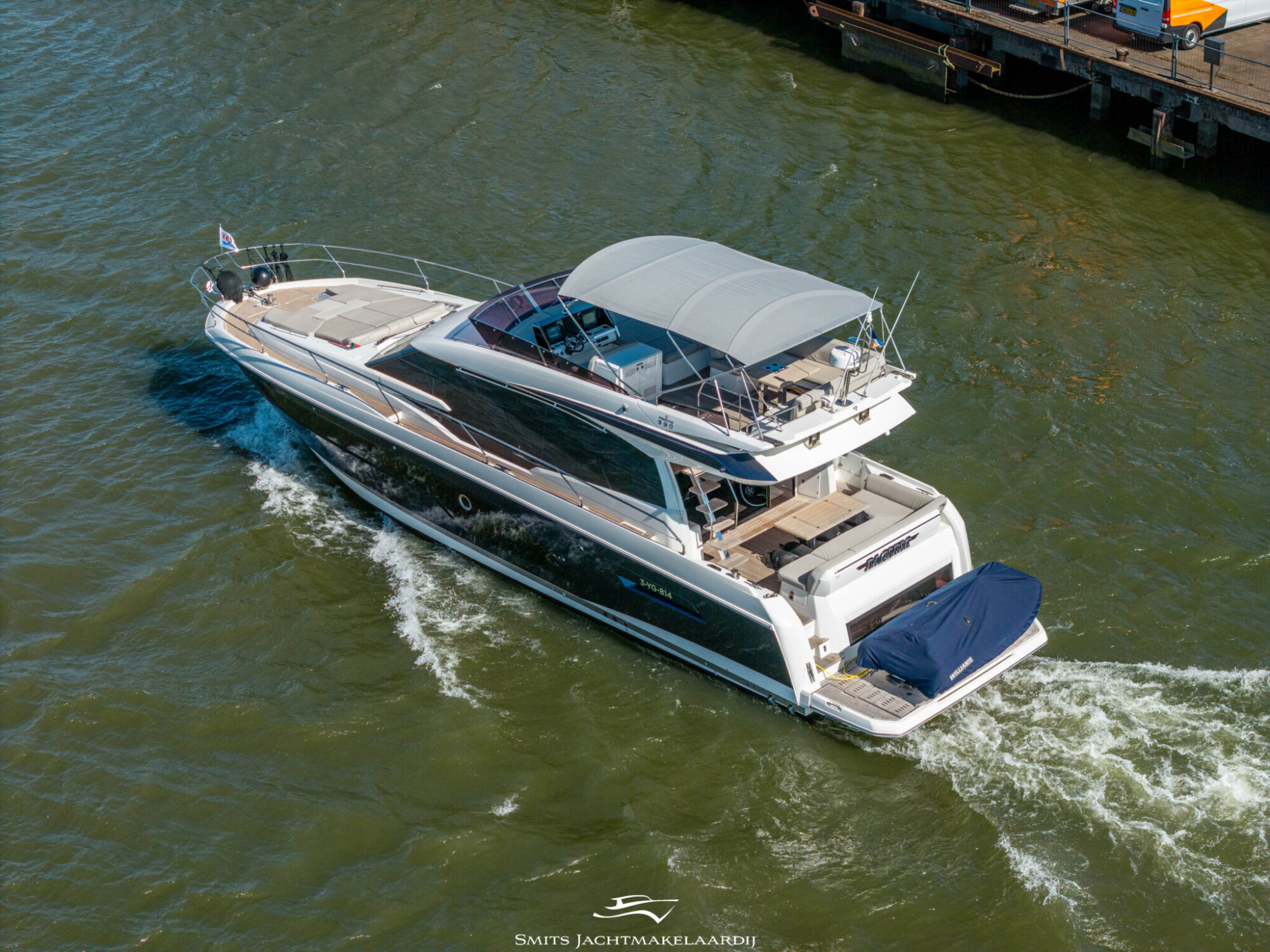 Prestige 590 Flybridge — foto 141 van 154