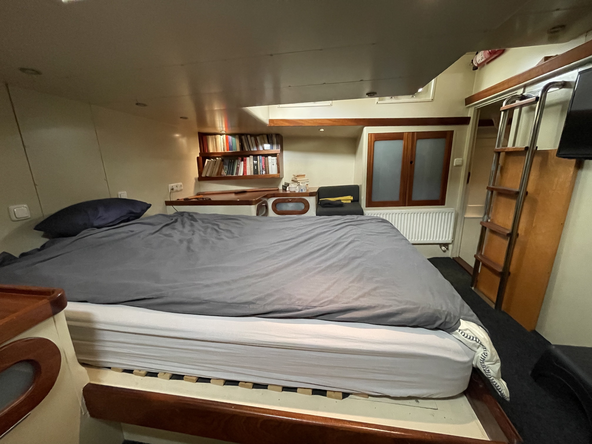 Dykstra Schooner 77, Midzwaard — foto 39 van 79