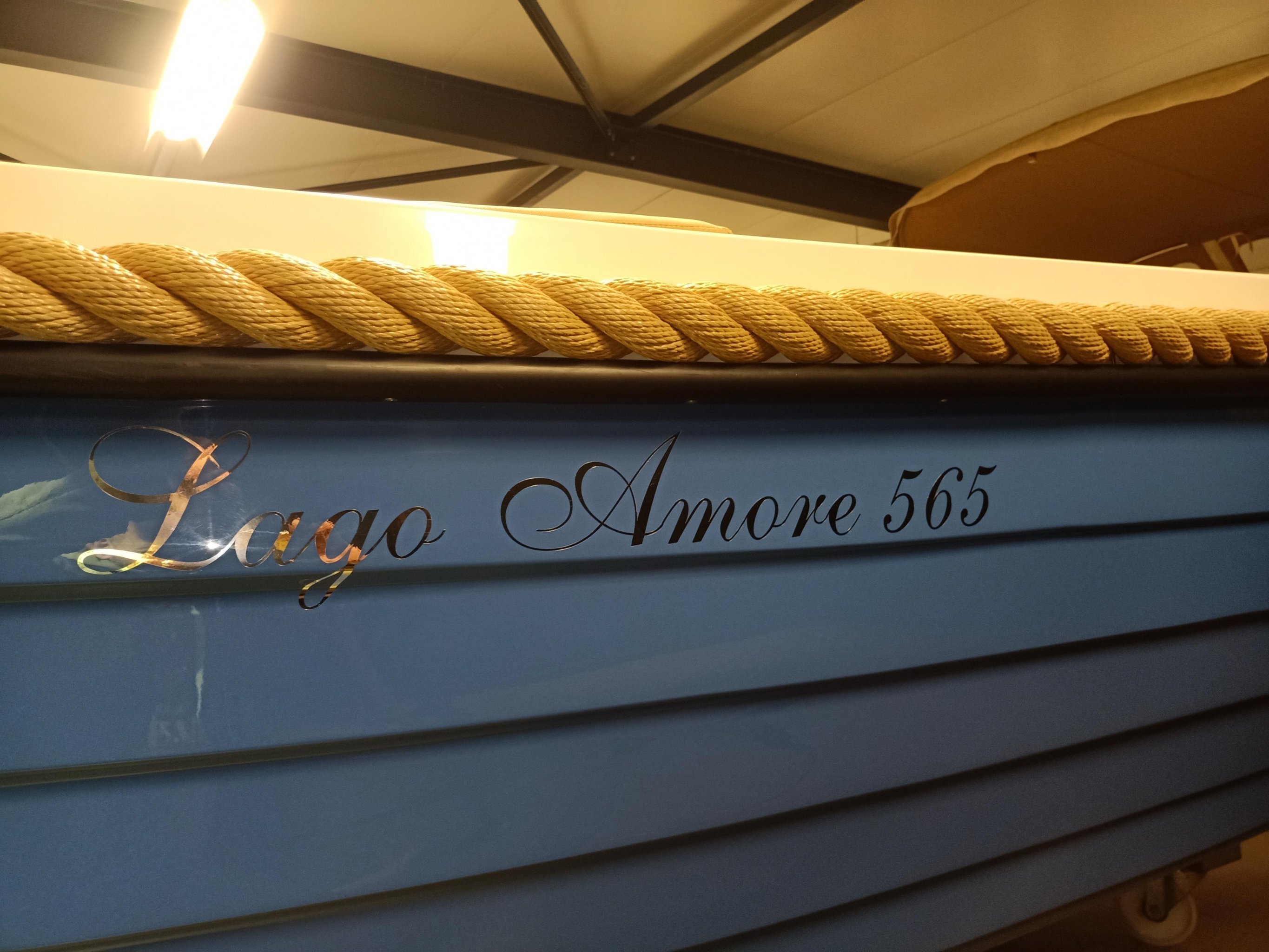 Lago Amore 565 nieuw, 9.9pk Suzuki efi — foto 14 van 30