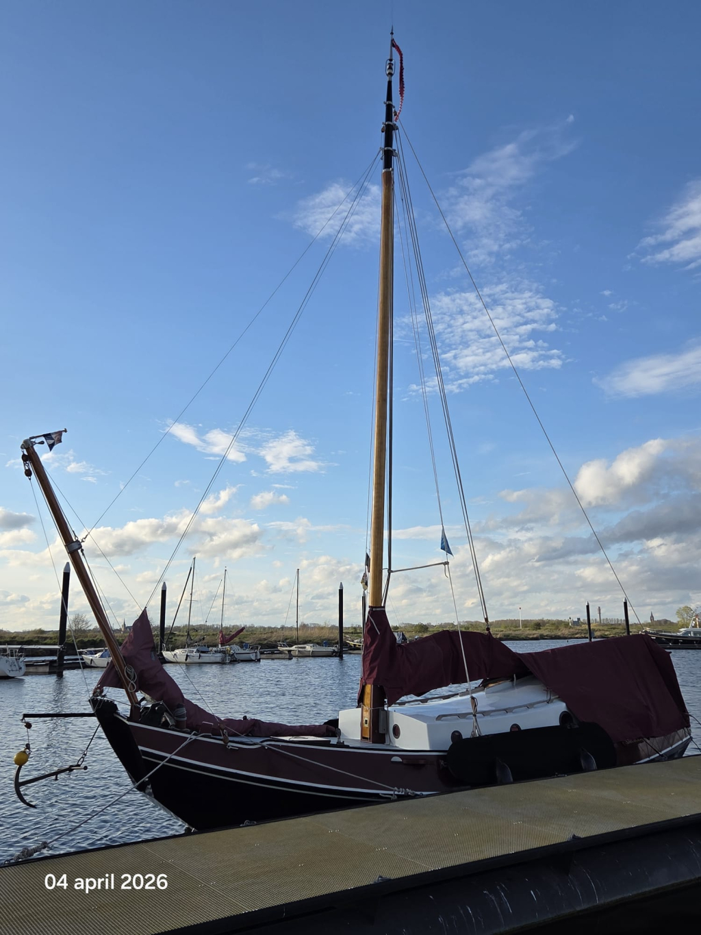 Liamer 8.50 Zeilschouw zeeschouw — foto 98 van 99