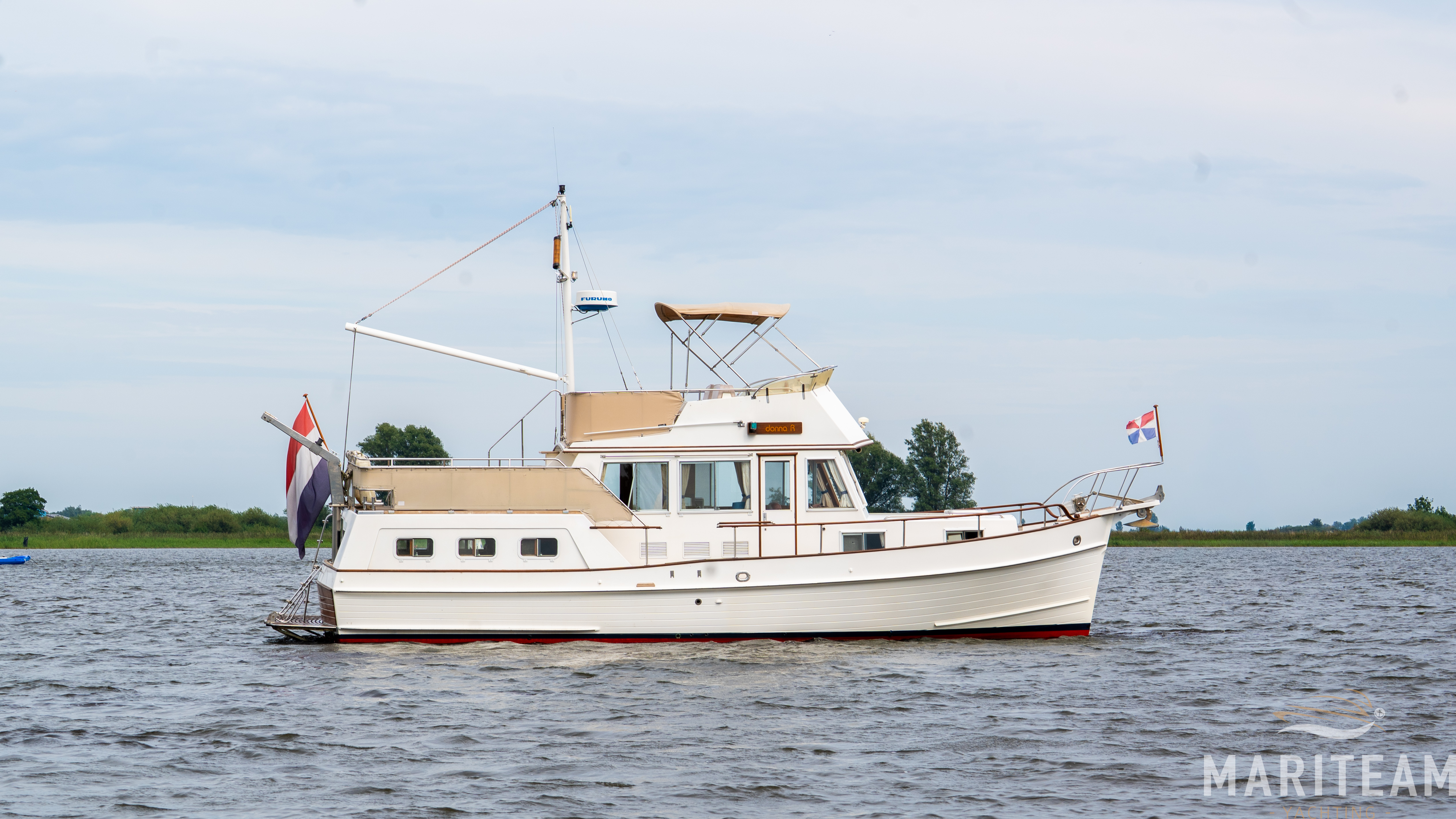 hoofdmotor(en): Grand Banks 36 Motoryacht 'DONNA — foto 1 van 7