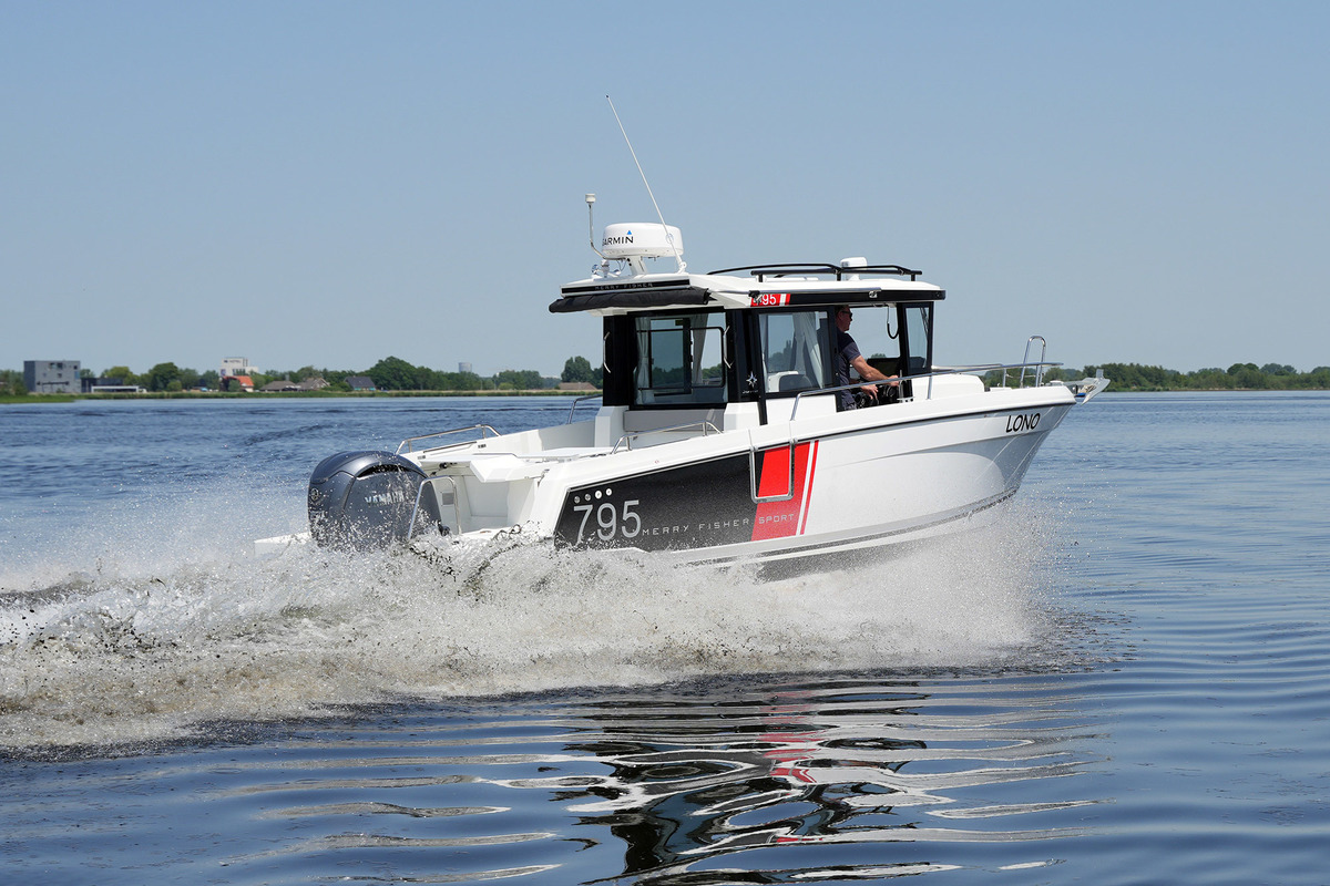 Jeanneau Merry Fisher 795 Sport Serie 2 — foto 14 van 67