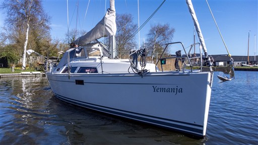 Hanse 320 (2008) — foto 3 van 12