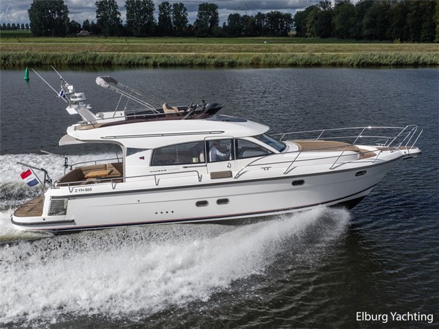 Nimbus 405 Flybridge — foto 1 van 95