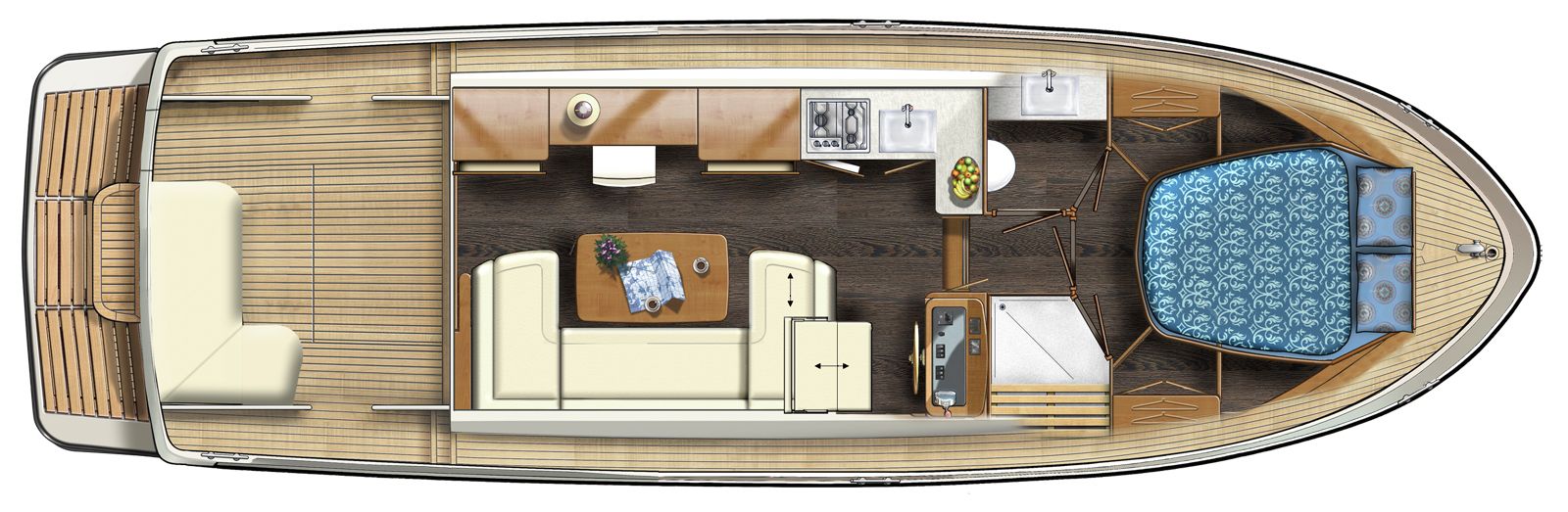 Linssen 35 SL Sedan — foto 17 van 18