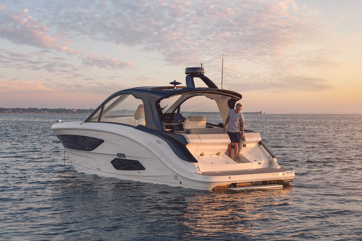 Sea Ray Sundancer 370 — foto 23 van 64