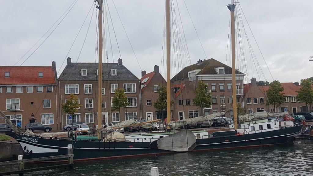 Woon/charterschip Klipper 39.00 Meter ( Verkocht ) — foto 1 van 5
