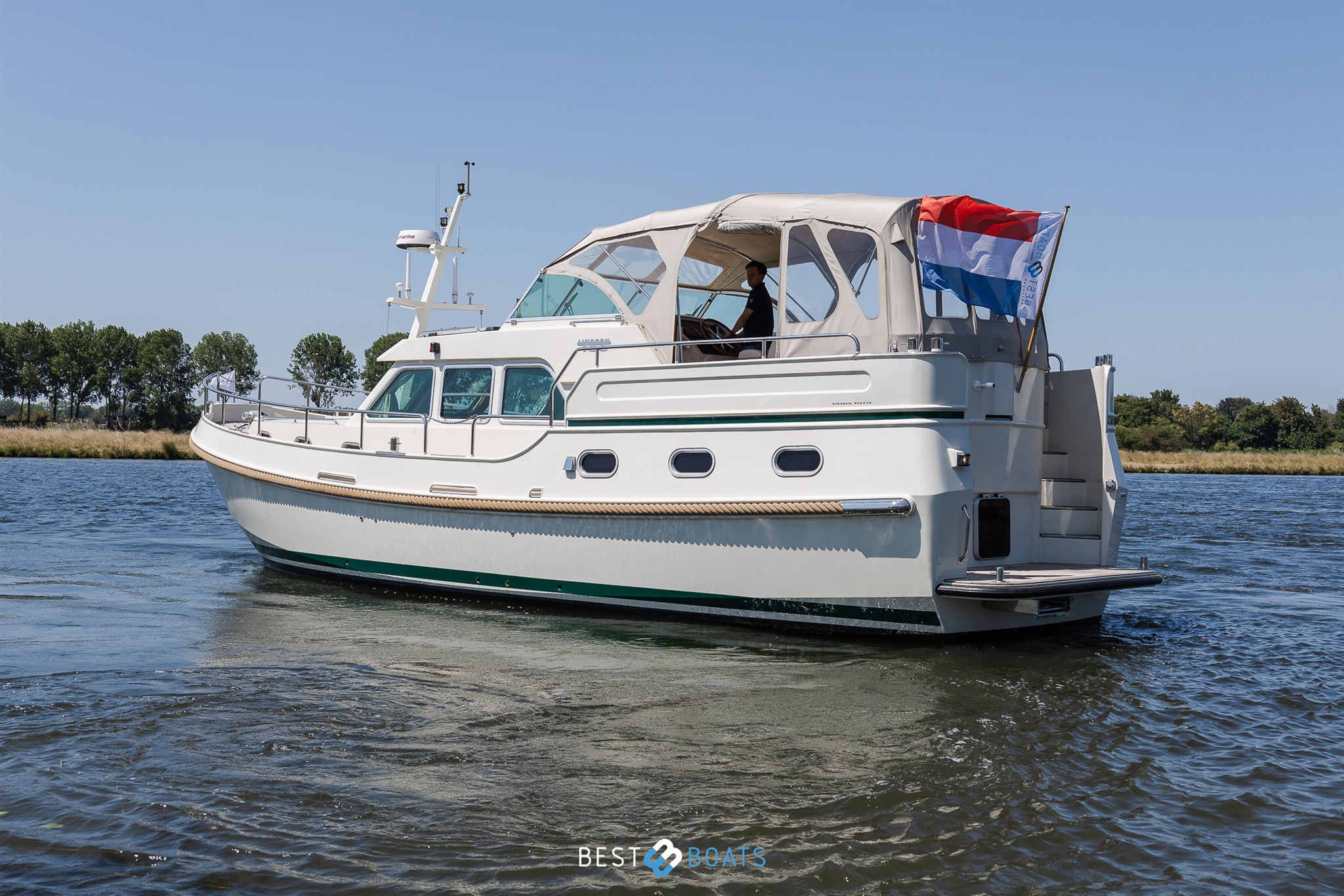 Linssen Yachts Linssen 430 AC AK MKII — foto 4 van 9
