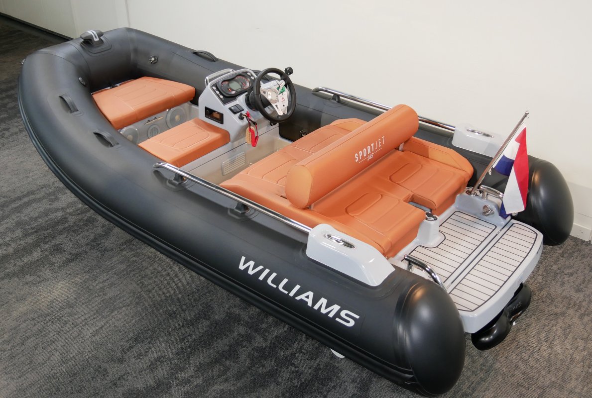 Williams - Sportjet 345 - 2026 - € 65.950 boot te koop