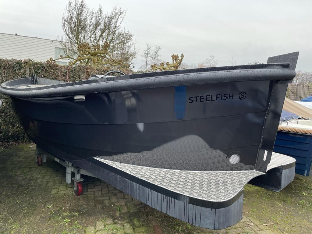 Steelfish 670 Zwart — foto 5 van 5