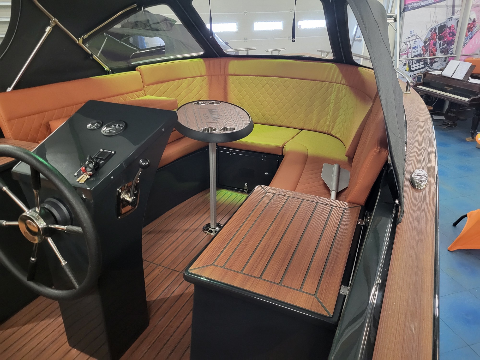 Prachtige Maxima 630 Tendersloep, 30PK Honda, Donkergrijs VOORJAARSDEAL — foto 8 van 9