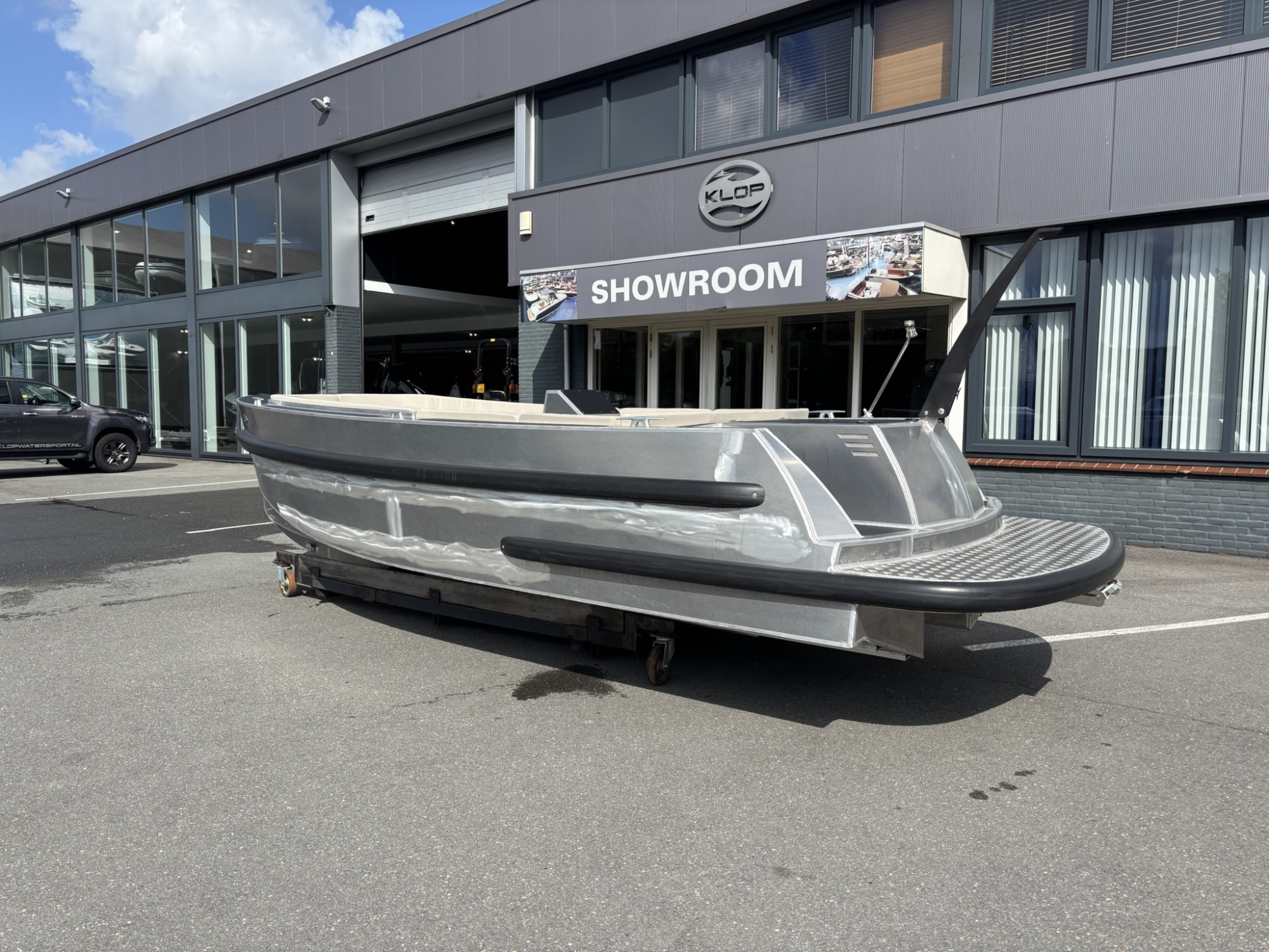 Van Vossen Tender 650 met Honda 60 pk op voorraad! — foto 3 van 7