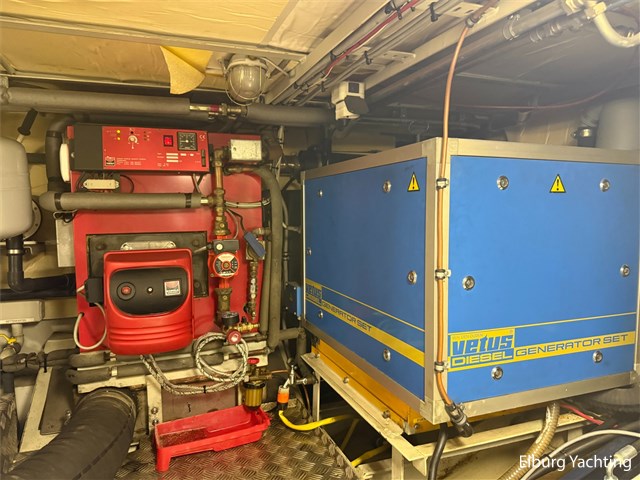 Altena 45 Blue Water Trawler - Stabilizers — foto 51 van 90