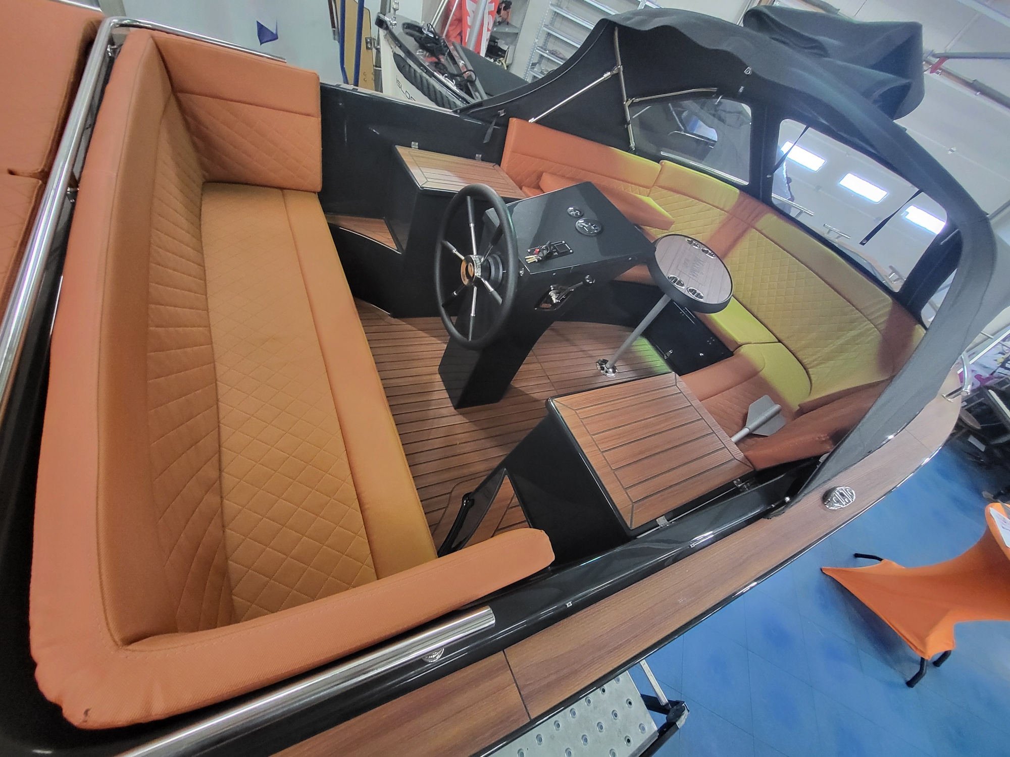 Prachtige Maxima 630 Tendersloep, 30PK Honda, Donkergrijs VOORJAARSDEAL — foto 6 van 9