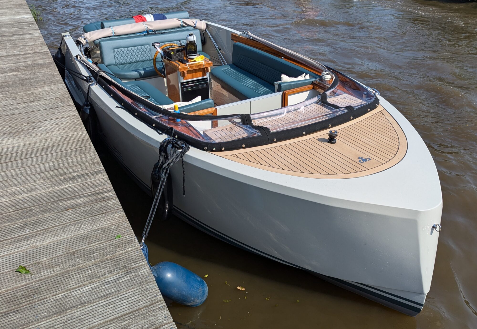 Crown yachts Crown Keyzer S24 TCC — foto 10 van 16