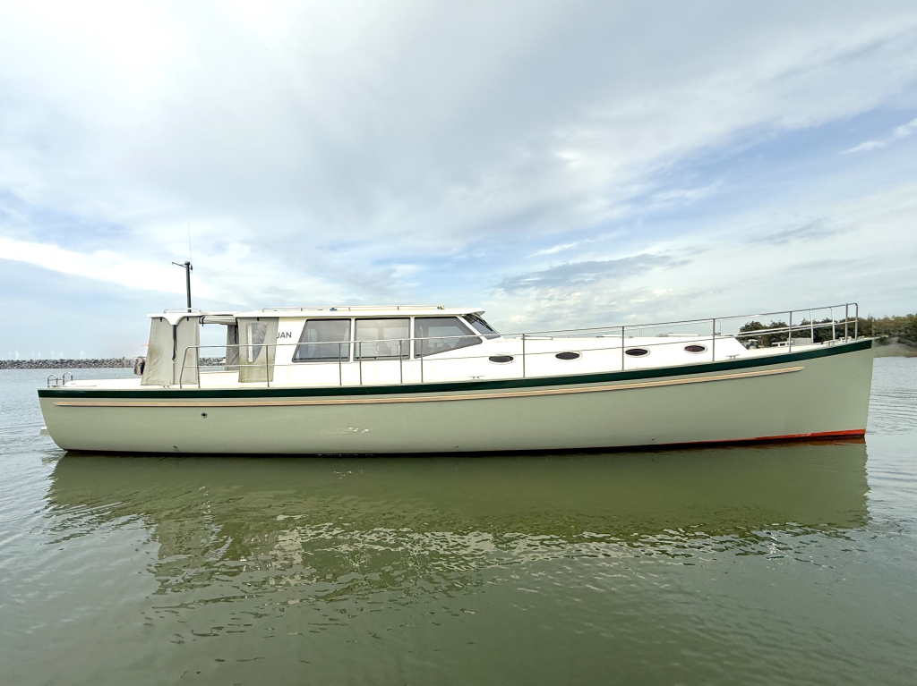 Nigel Irens Rangeboat 46 low displacement yacht — foto 2 van 65